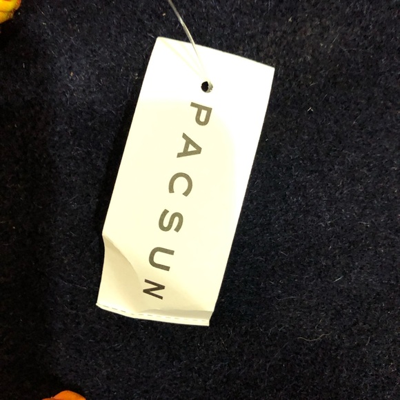 NWT_Pink & Orange Colorful Bikini Set by PacSun_NWT - Picture 7 of 10